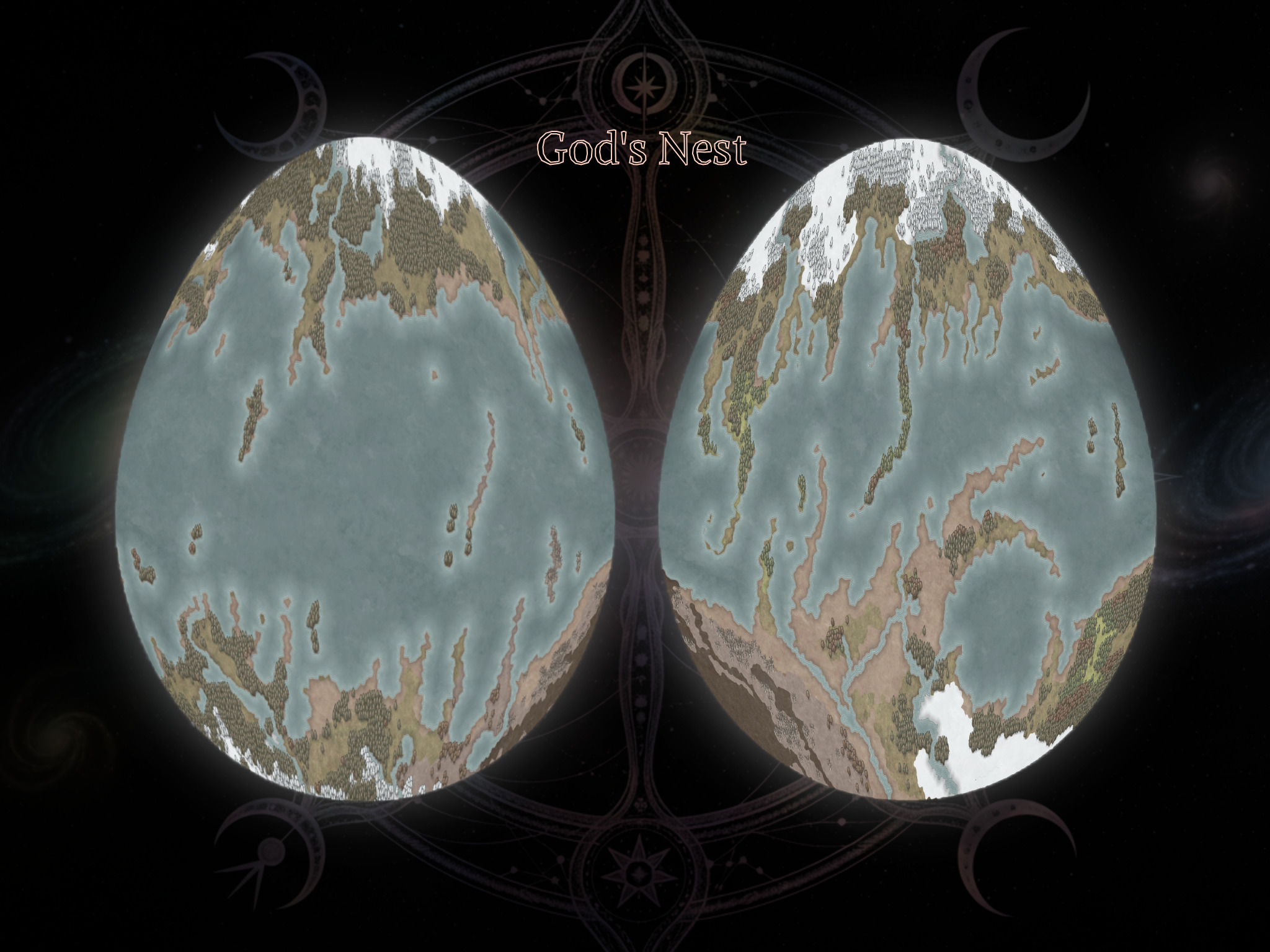 Map of God's Nest